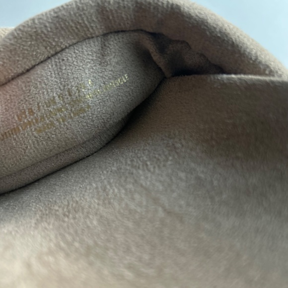 New Varley Ivory Fabric Rubber Outsole Flip Flops size 8 - Picture 10 of 12